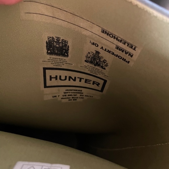 Hunter Wide Calf Boots - Picture 3 of 7